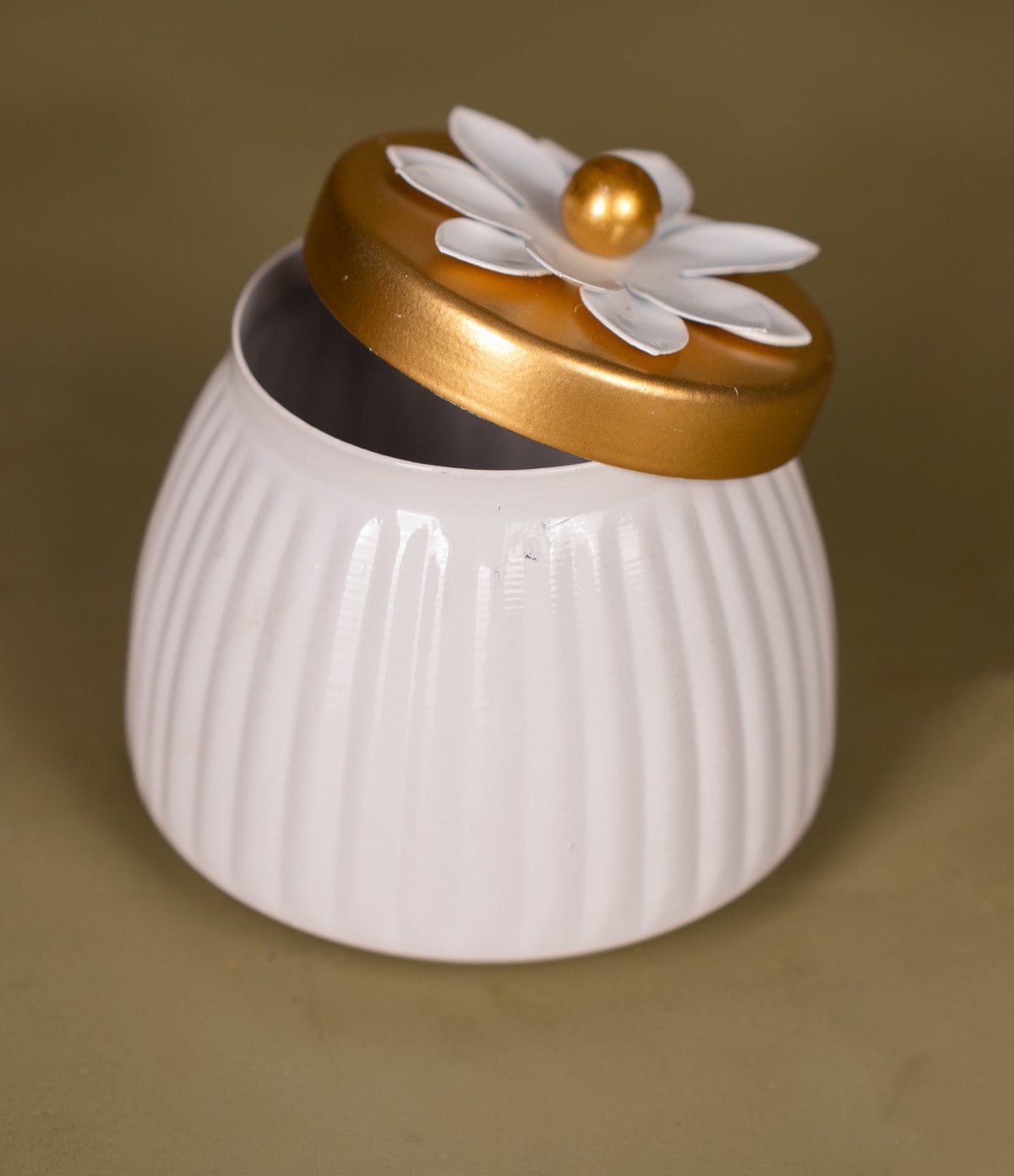 Metal Dry Fruit Nuts Box - Black - 3.5 Inch - 5